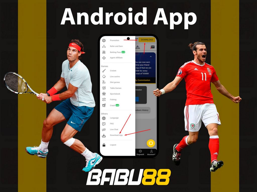 Download Babu88 App For Android (APK) and iOS Most current Variation