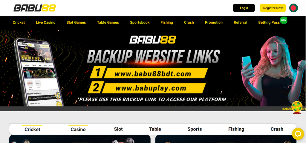 Download Babu88 App For Android (APK) and iOS Most current Variation