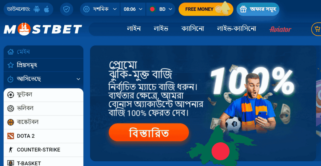 Mostbet bonusları və promosyonları