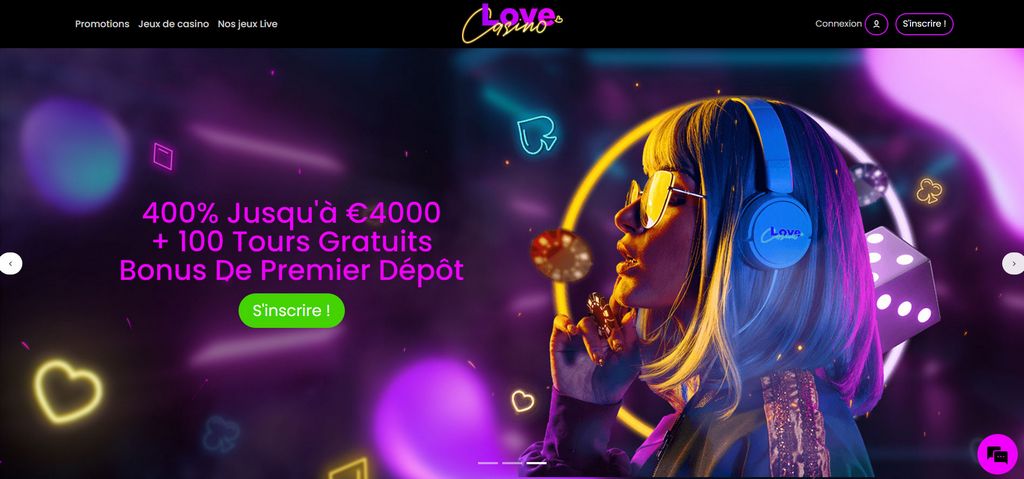 Love Casino: Visit and Obtain 125 Free Spins