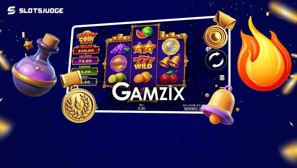Gamzix presenta 'Sticky Coin: Hold The Spin' - Intervista esclusiva