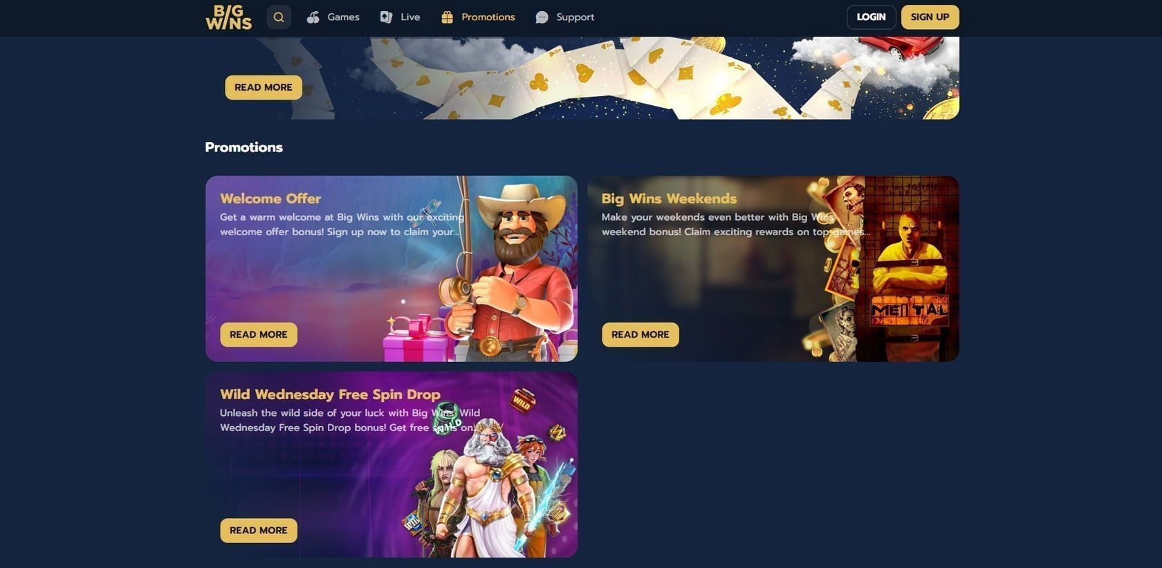 BigWins Gambling Establishment Evaluation