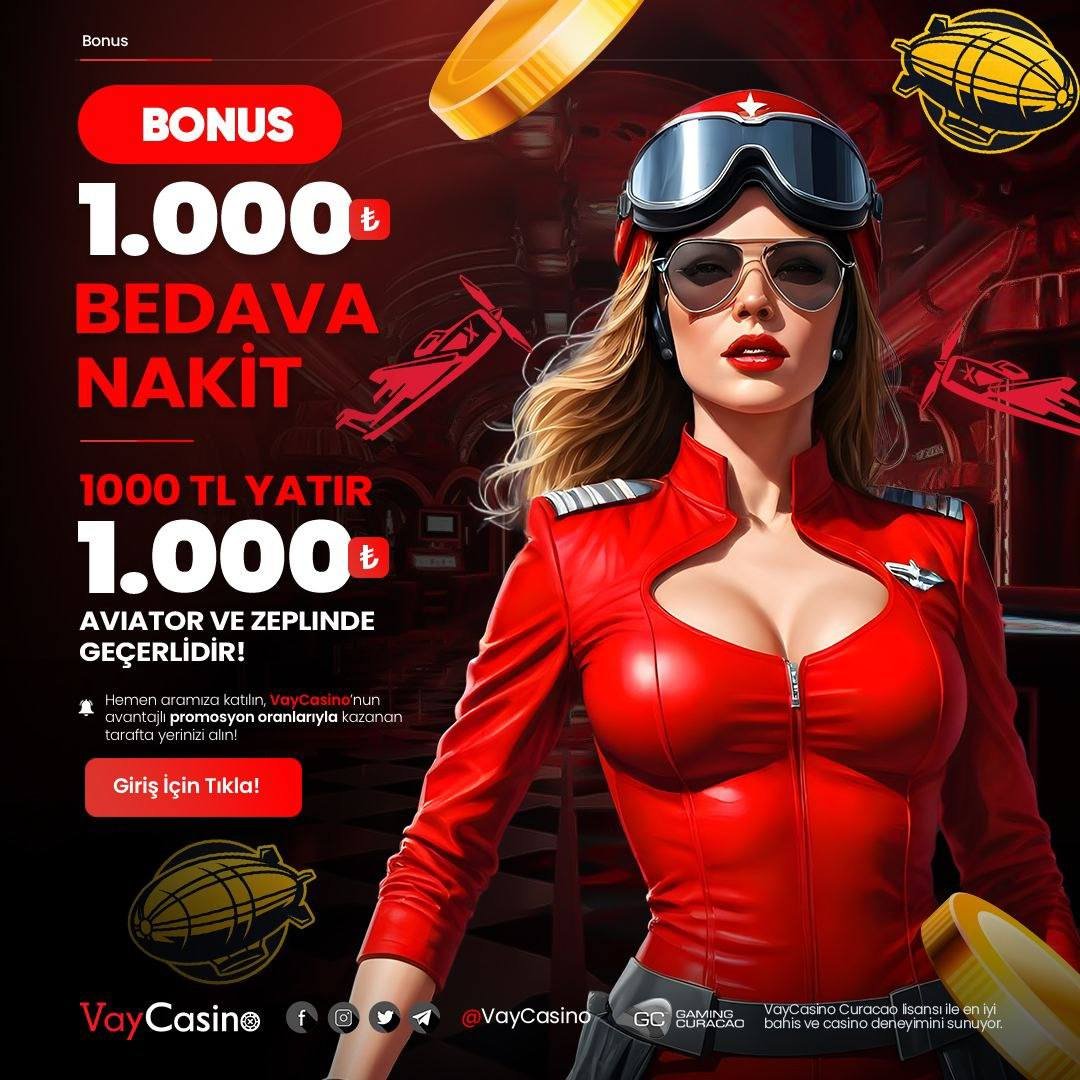 VayCasino Bahis Şartsız Bonus Teklifi