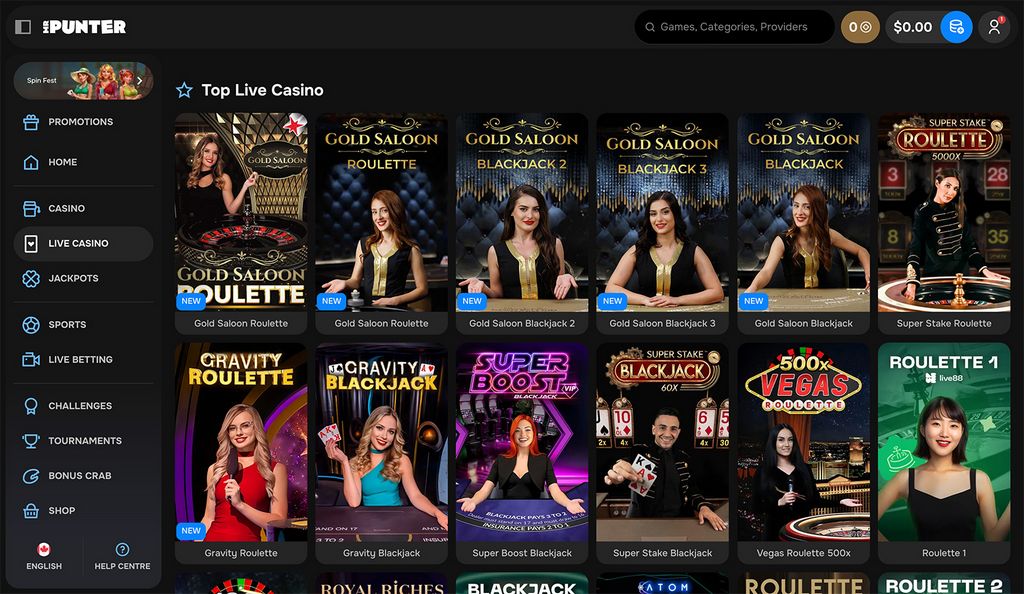 Mr Punter Casinosite