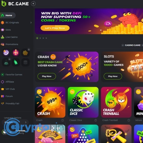 BC Game Crash Online Casino An In-Depth Exploration of the Game