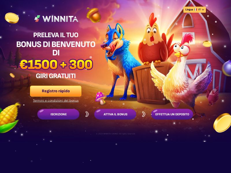Winnita La Rivoluzione del Gioco Online