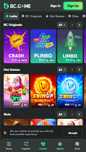 Discover the Future of Gaming with BC.Game Crypto Casino