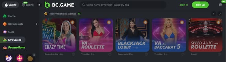 The Thrill of Gambling Exploring BC Game