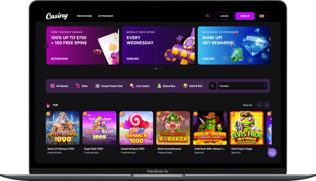 Discover the Excitement of Casiny Casino 77